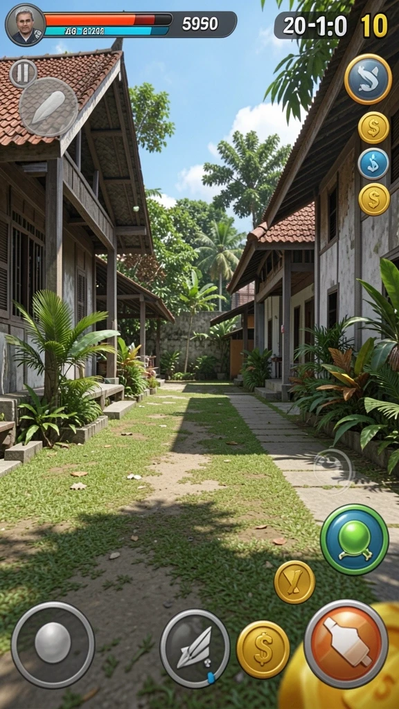 Gameplay yang menegangkan dan seru.