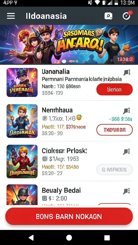 Tampilan antarmuka yang menarik dan mudah dinavigasi.