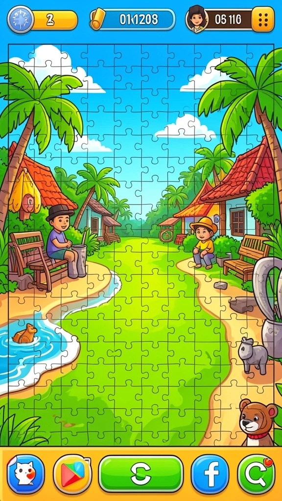 Beragam mode permainan untuk para pemain.