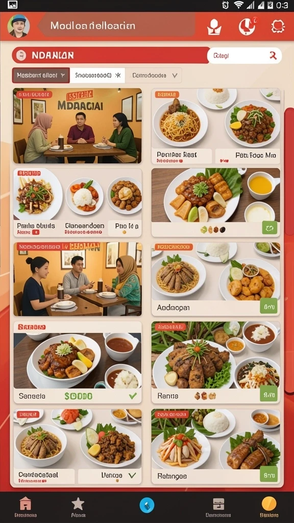 Grafis yang memukau dan detail yang realistis.