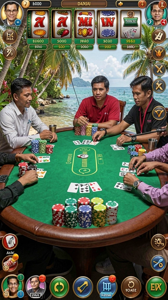 Antarmuka pengguna yang intuitif dan menarik.