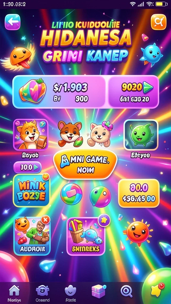 Berbagai pilihan permainan slot yang menggoda.
