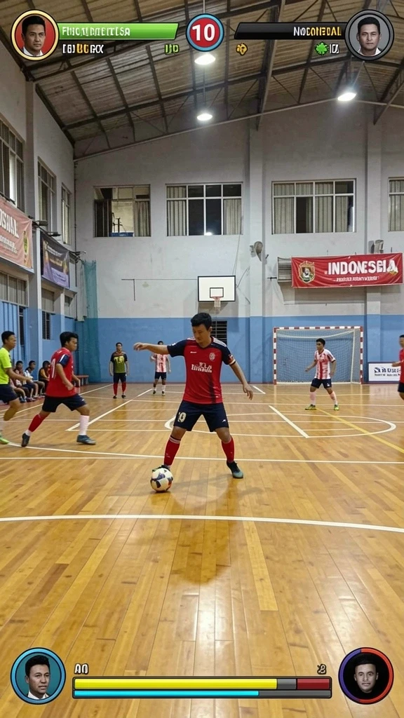 Antarmuka yang mudah digunakan untuk semua kalangan.