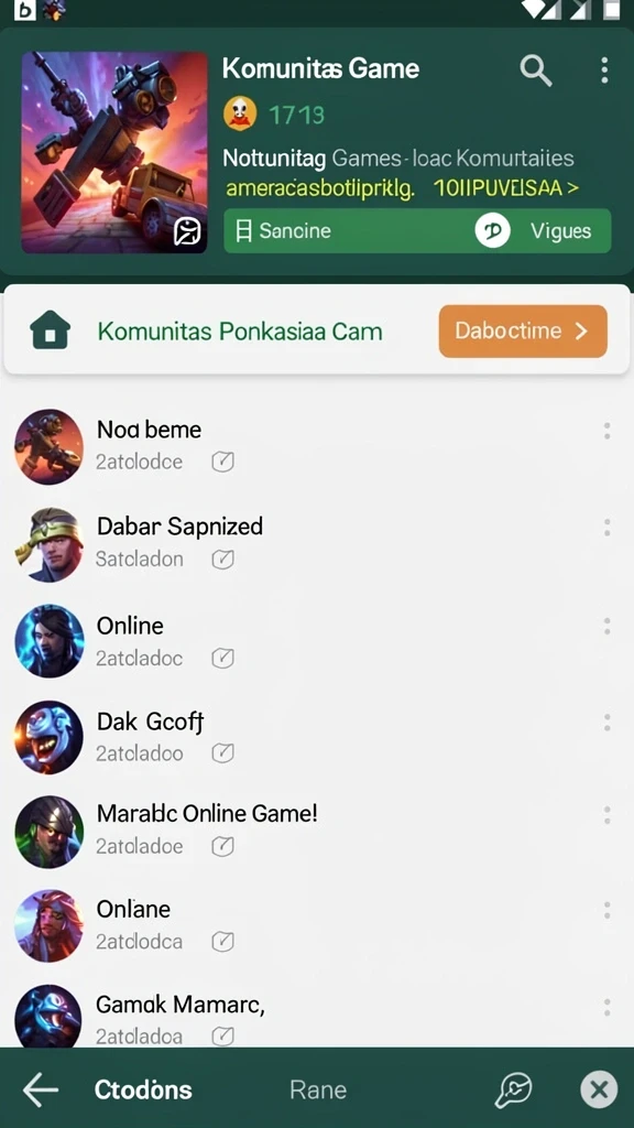 Beragam tema permainan slot yang seru dan unik.
