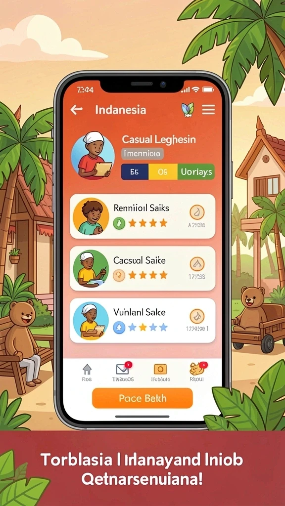 Tampilan layar utama game MANTRA88 yang menarik.