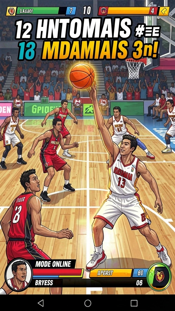 Fitur multiplayer yang memungkinkan bermain bersama teman.