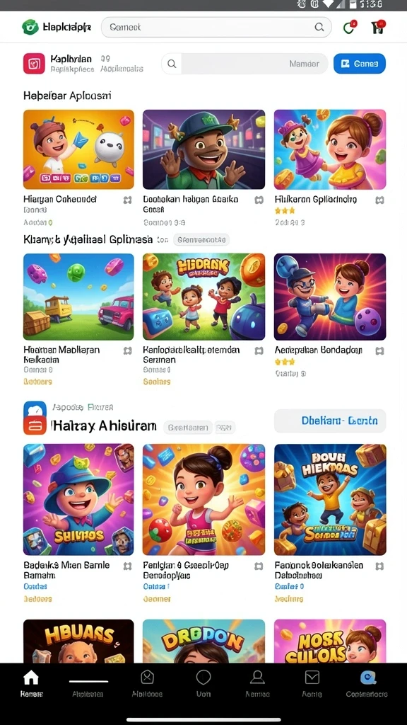 Sistem reward yang menarik untuk setiap pencapaian.