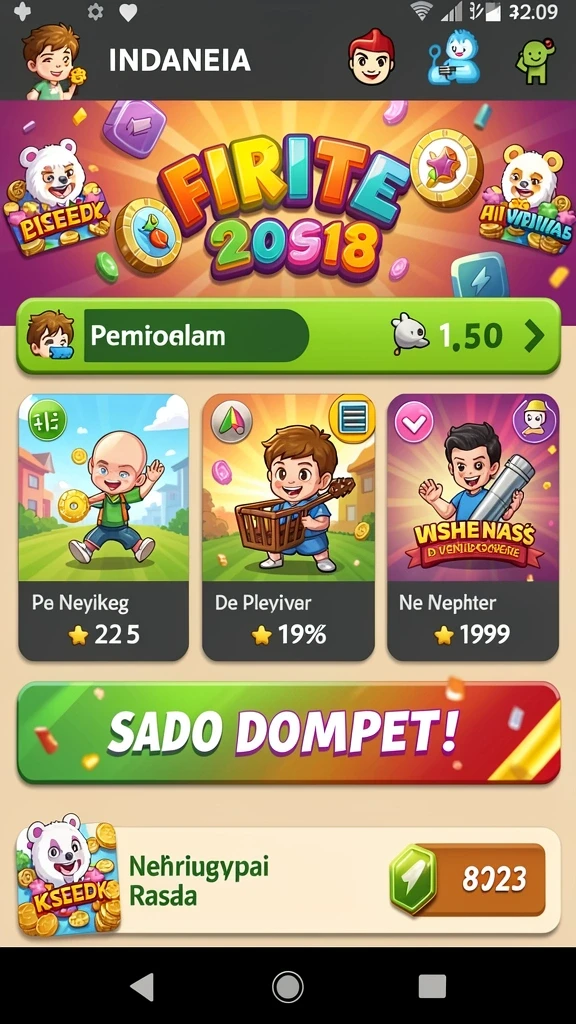 Tampilan utama aplikasi MATARAMTOTO yang menarik.