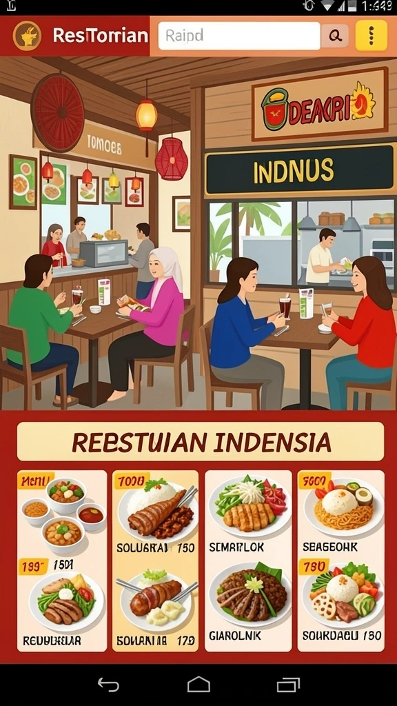 Tampilan antarmuka MEGA338 yang menarik.