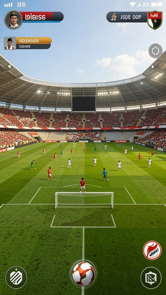 Pengalaman multiplayer yang seru dan interaktif.