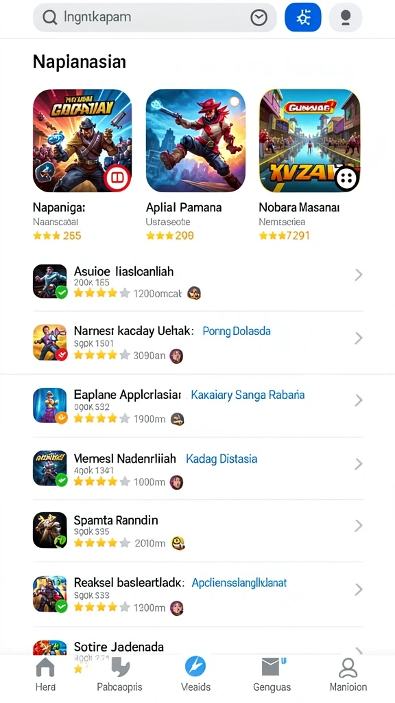 Tampilan pertama dari mesin slot yang mengesankan.