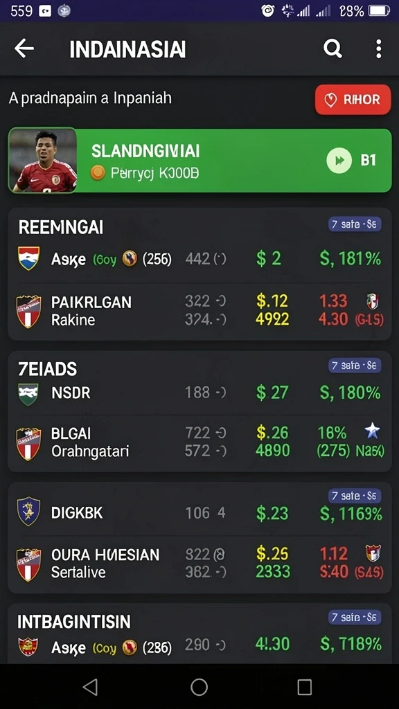 Fitur bonus yang menggiurkan dan menguntungkan.