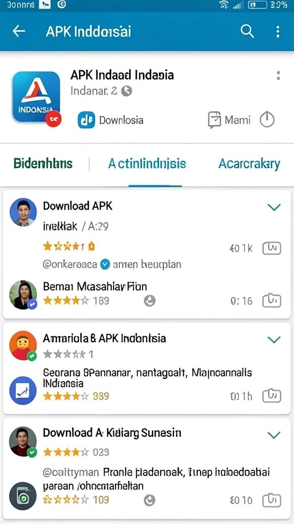Sistem navigasi yang sederhana dan mudah dipahami.