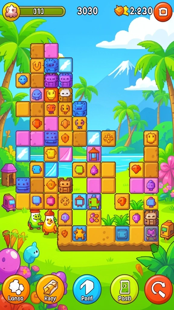 Gameplay seru saat berkompetisi di mode multiplayer.
