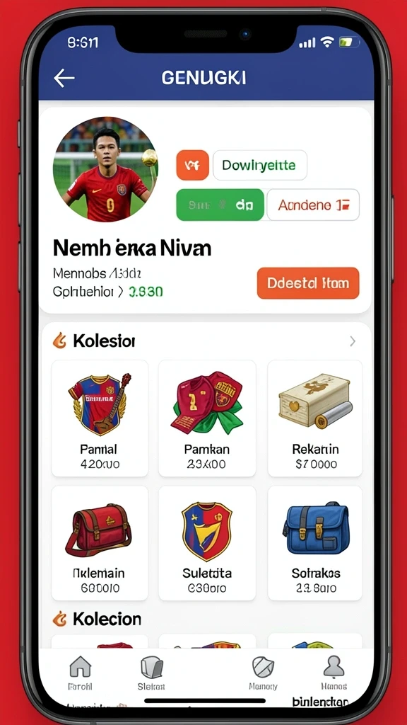 Tampilan antarmuka yang menarik dan mudah digunakan.