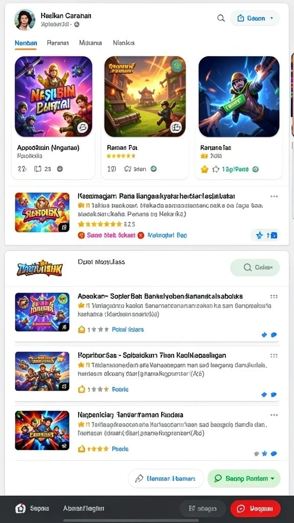 Dapatkan bonus dan promosi spesial setiap hari.