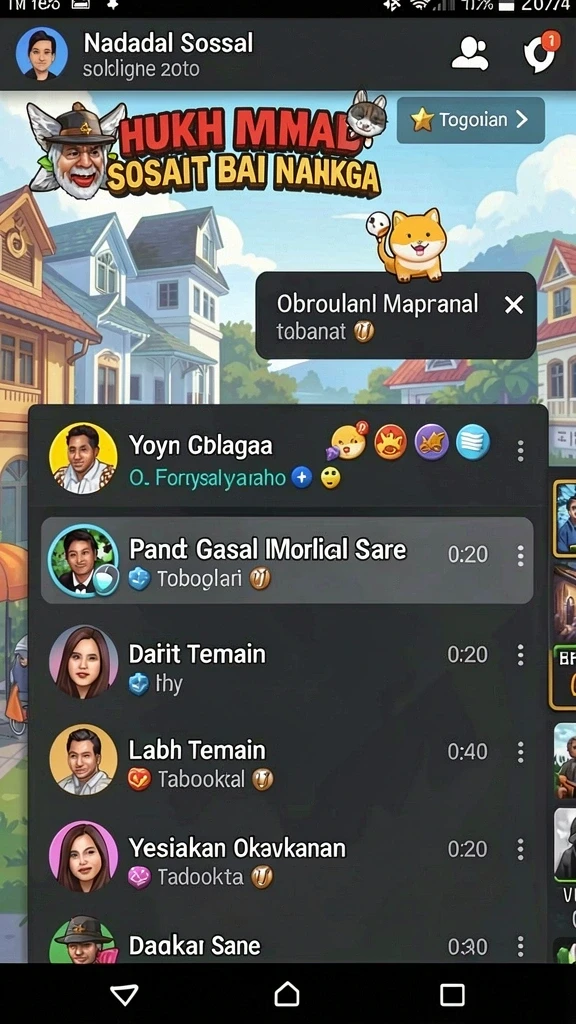 Tampilan awal NAGA889 dengan grafis yang menawan.