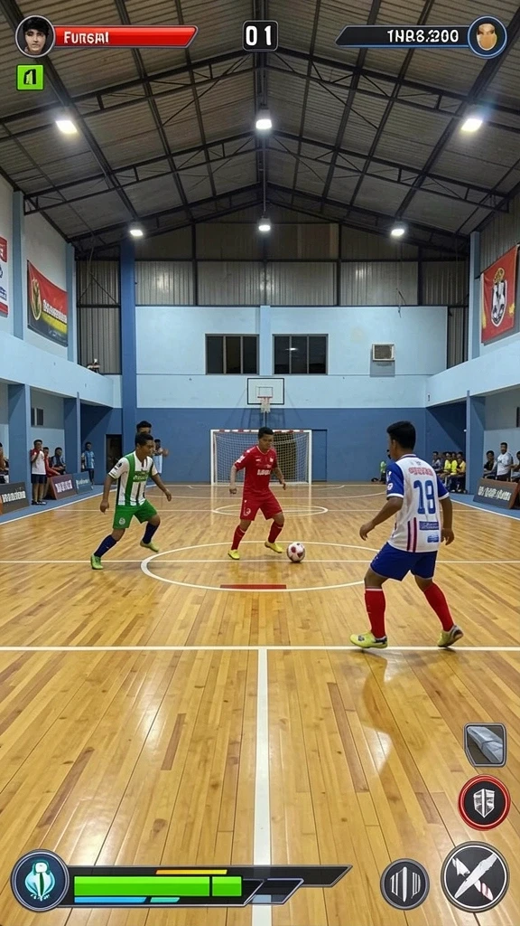 Grafis mendetail yang membuat setiap karakter hidup.