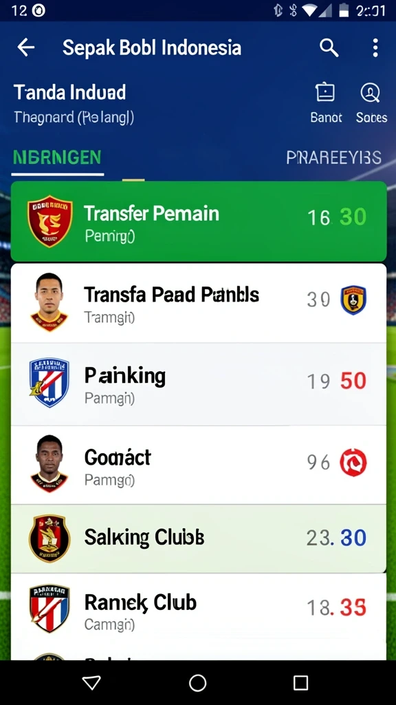 Tampilan antarmuka yang menarik dan user-friendly.