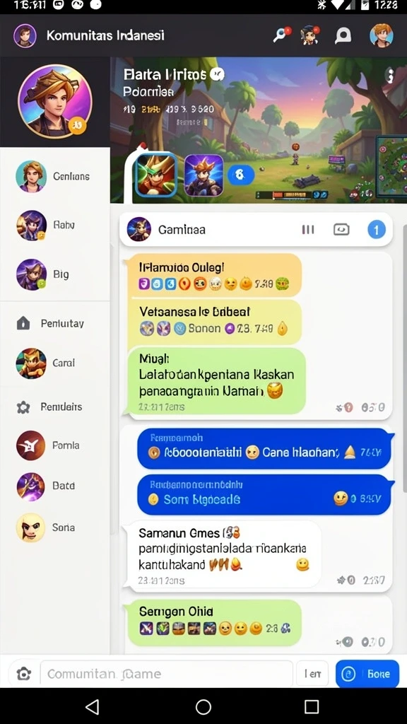 Karakter yang bisa dikustomisasi sesuai keinginan pemain.