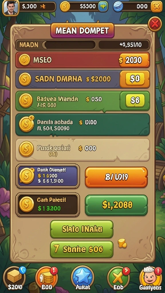 Tampilan antarmuka pengguna yang intuitif.