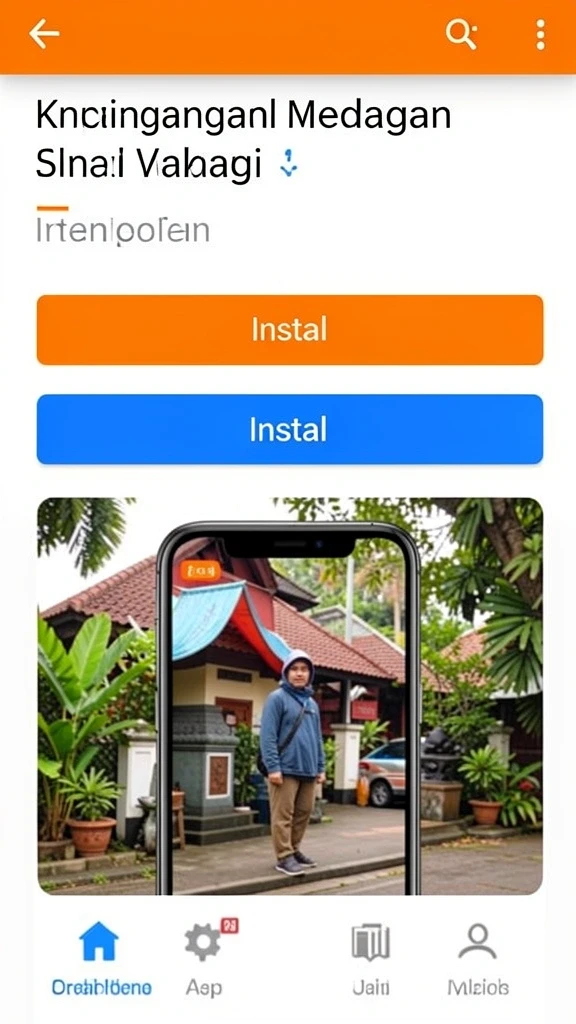 Tangkapan layar PP444 menampilkan fitur komunitas yang aktif.