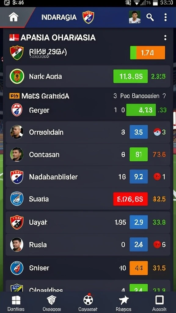 Tampilan antarmuka yang intuitif dan menarik.