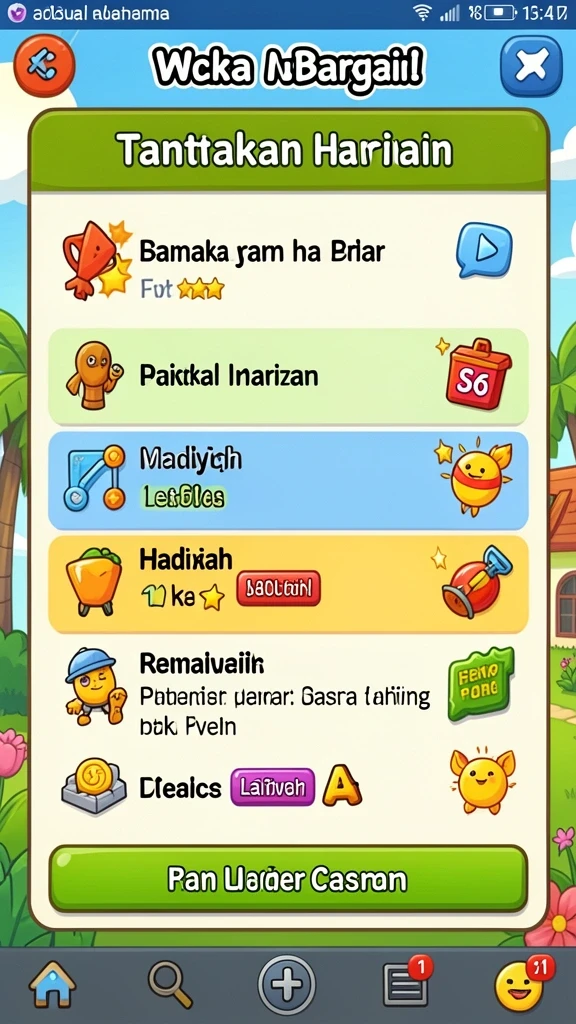Tampilan antarmuka PULITOTO yang menarik.