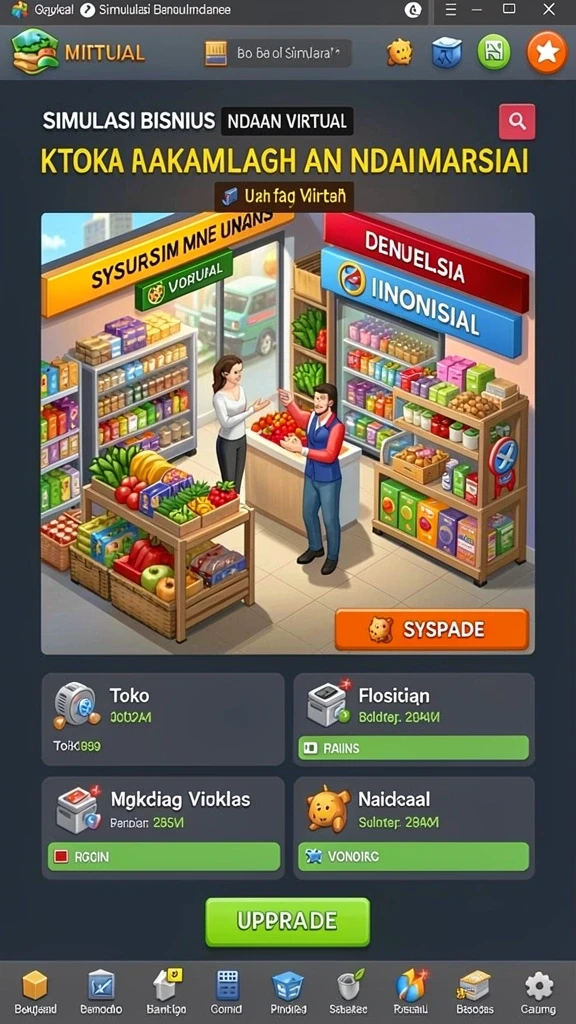 Tampilan antarmuka yang user-friendly dan menarik.