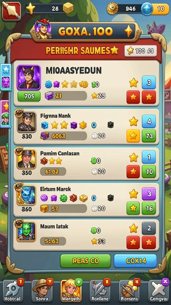 Mode permainan yang beragam untuk meningkatkan pengalaman bermain.
