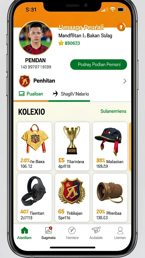 Tingkat tantangan yang ada dalam REKOR777.