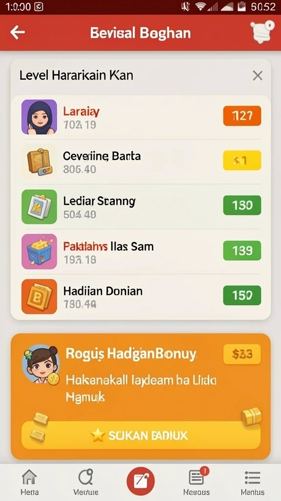 Mode multiplayer untuk bertanding dengan teman.
