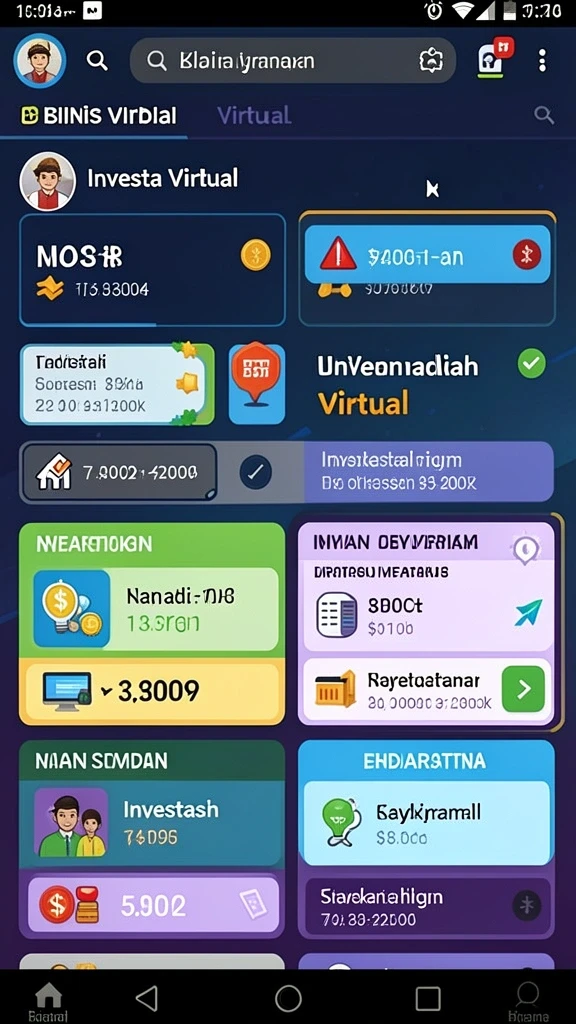Menampilkan gameplay seru dengan karakter yang beragam.