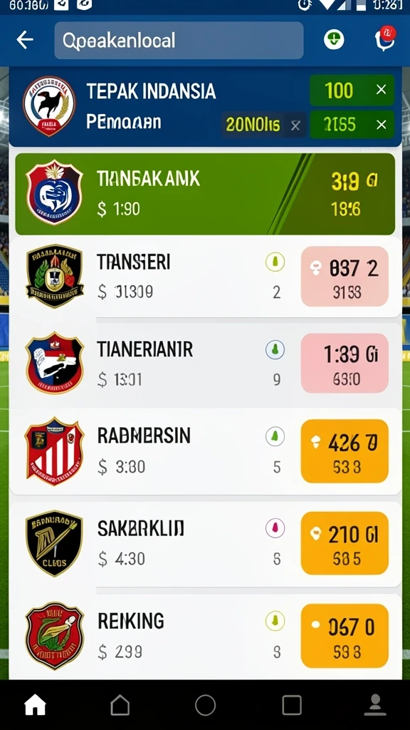 Level menantang yang siap dijelajahi.