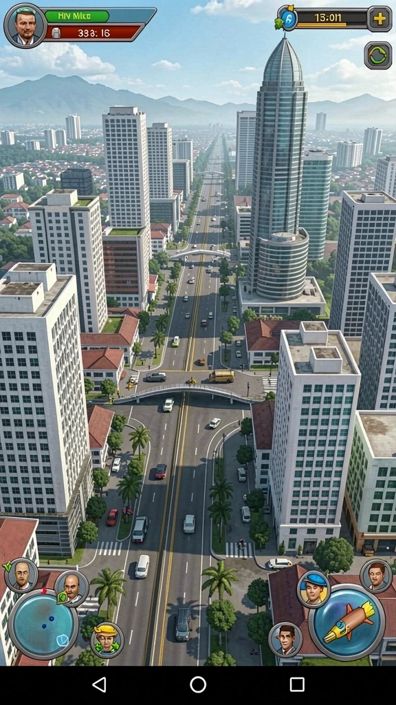 Tampilan antarmuka yang menarik dan mudah dipahami.