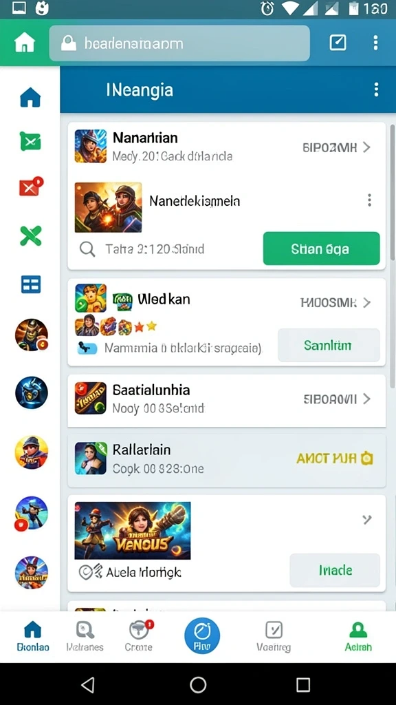 Gameplay yang menantang dan interaktif.