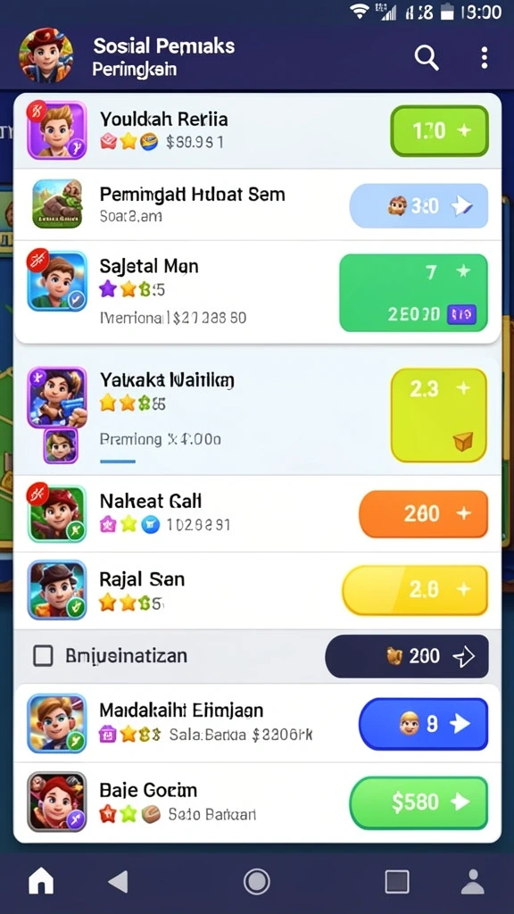Fitur prediksi angka untuk membantu pemain menebak dengan lebih baik.