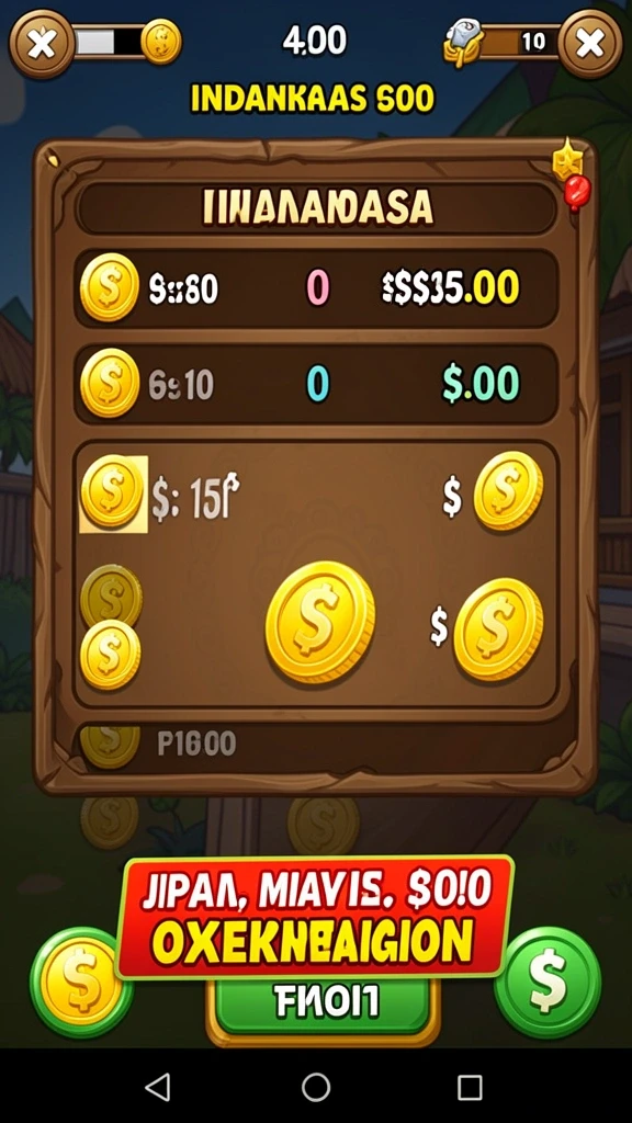 Beragam jenis permainan slot yang seru.