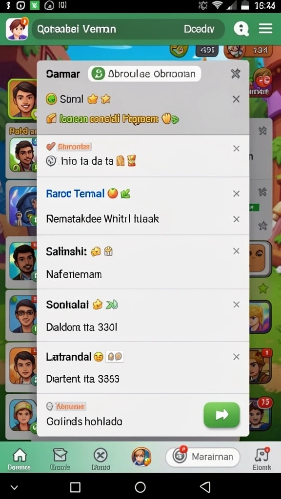 Level menantang yang harus diselesaikan.