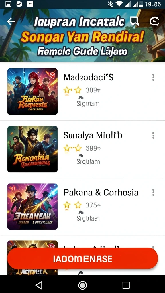 Fitur multiplayer seru untuk bermain bersama.