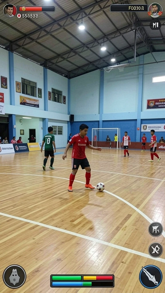 Mode permainan yang seru dan menantang.