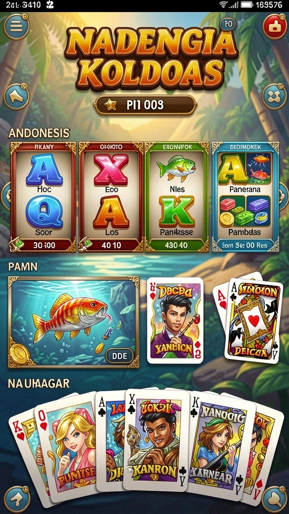 Screenshot saat pemain mendapatkan reward harian.