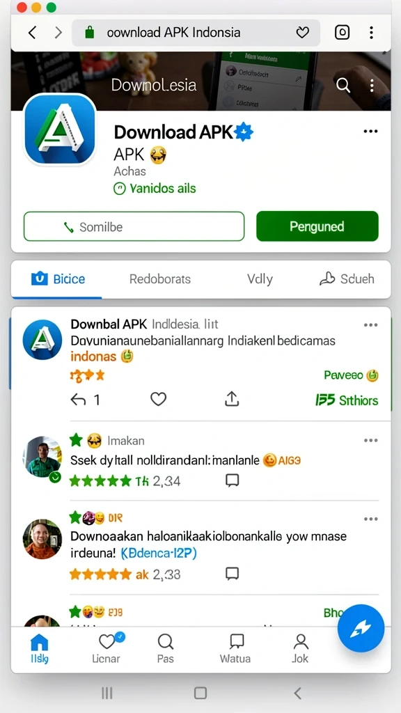 Mode permainan yang seru dan penuh tantangan.