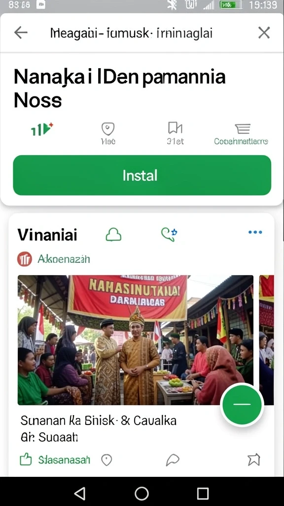 Tampilan antarmuka SIP33 yang user-friendly.