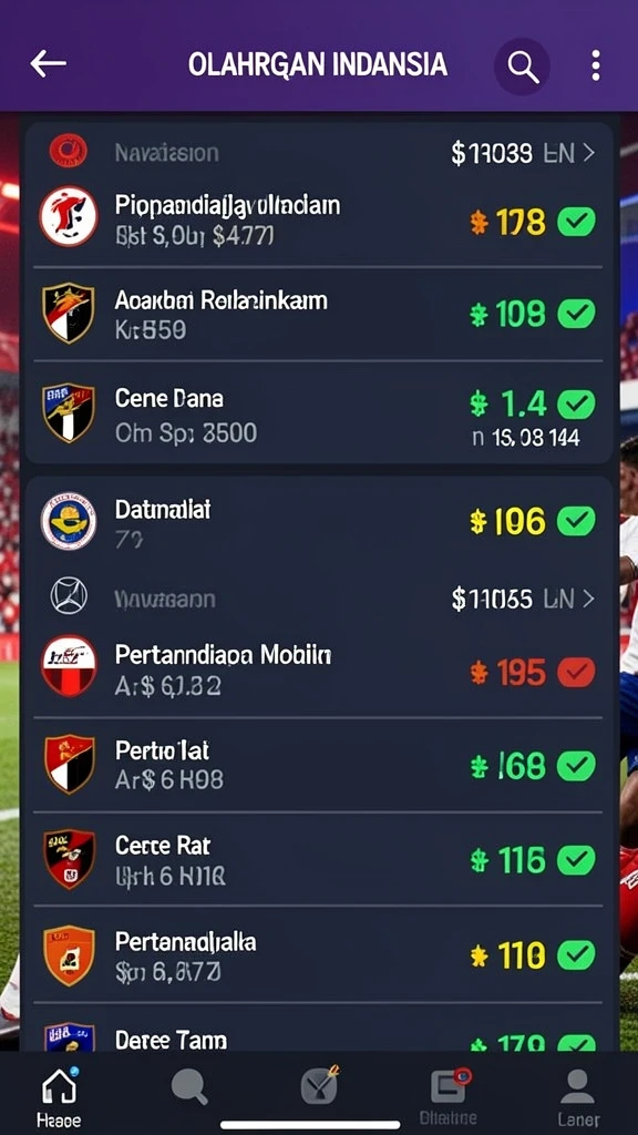Beragam pilihan permainan kasino yang seru.