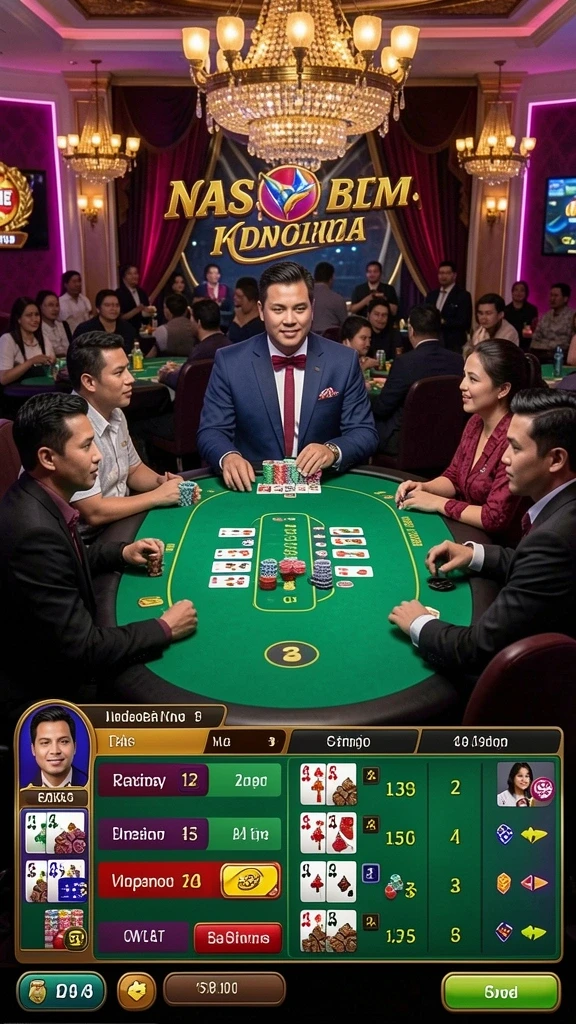 Beragam tema permainan slot yang seru.