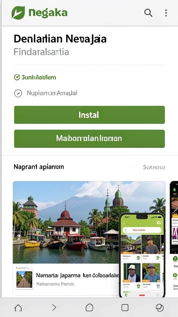 Beragam pilihan mode permainan menarik.