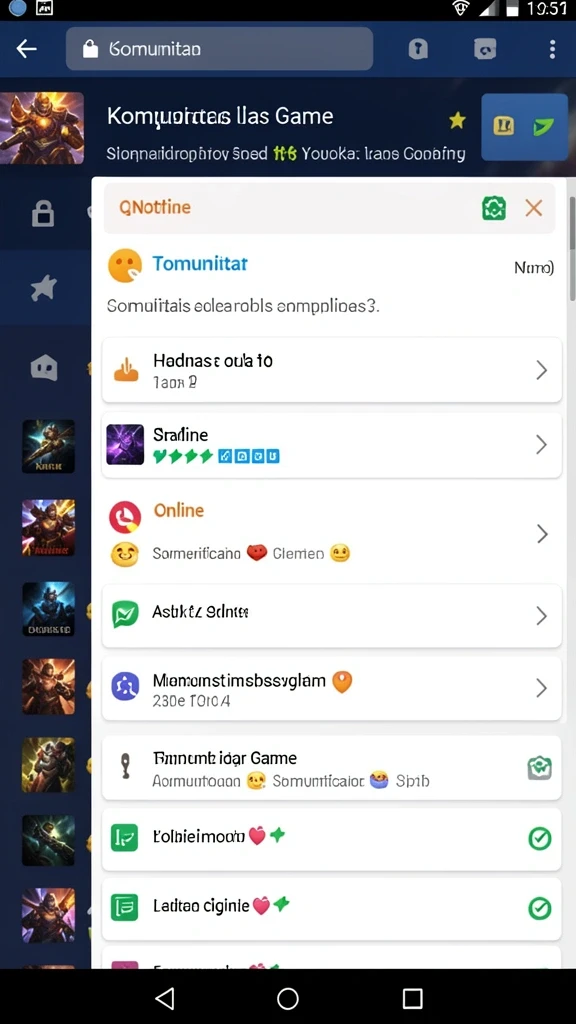 Tangkapan layar memperlihatkan pengguna sedang bermain di mode multiplayer.