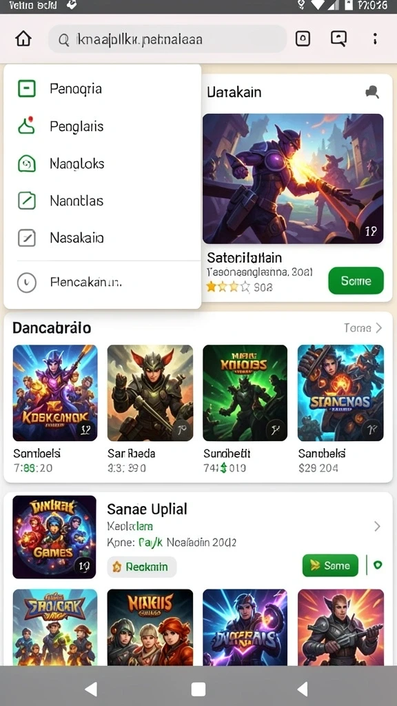 Bergabung dalam mode multiplayer untuk tantangan lebih.