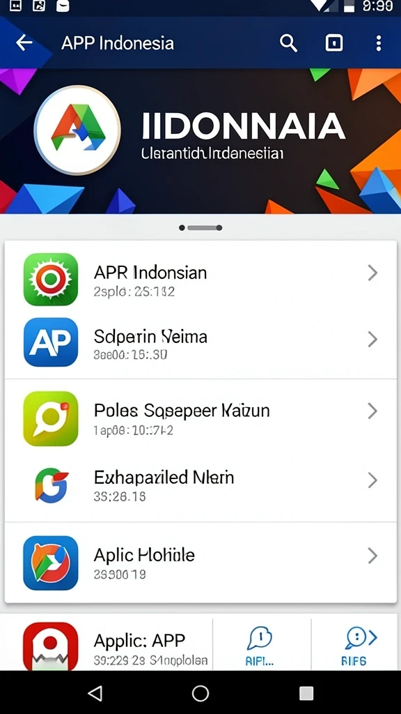 Skenario permainan yang penuh warna dan detail.